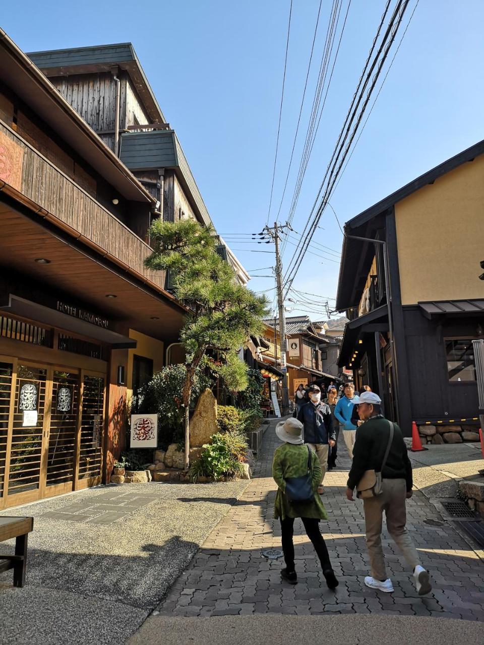 โฮเทล อะริมะ โคกะเอ็ง Hotel Ashiya  ภายนอก รูปภาพ