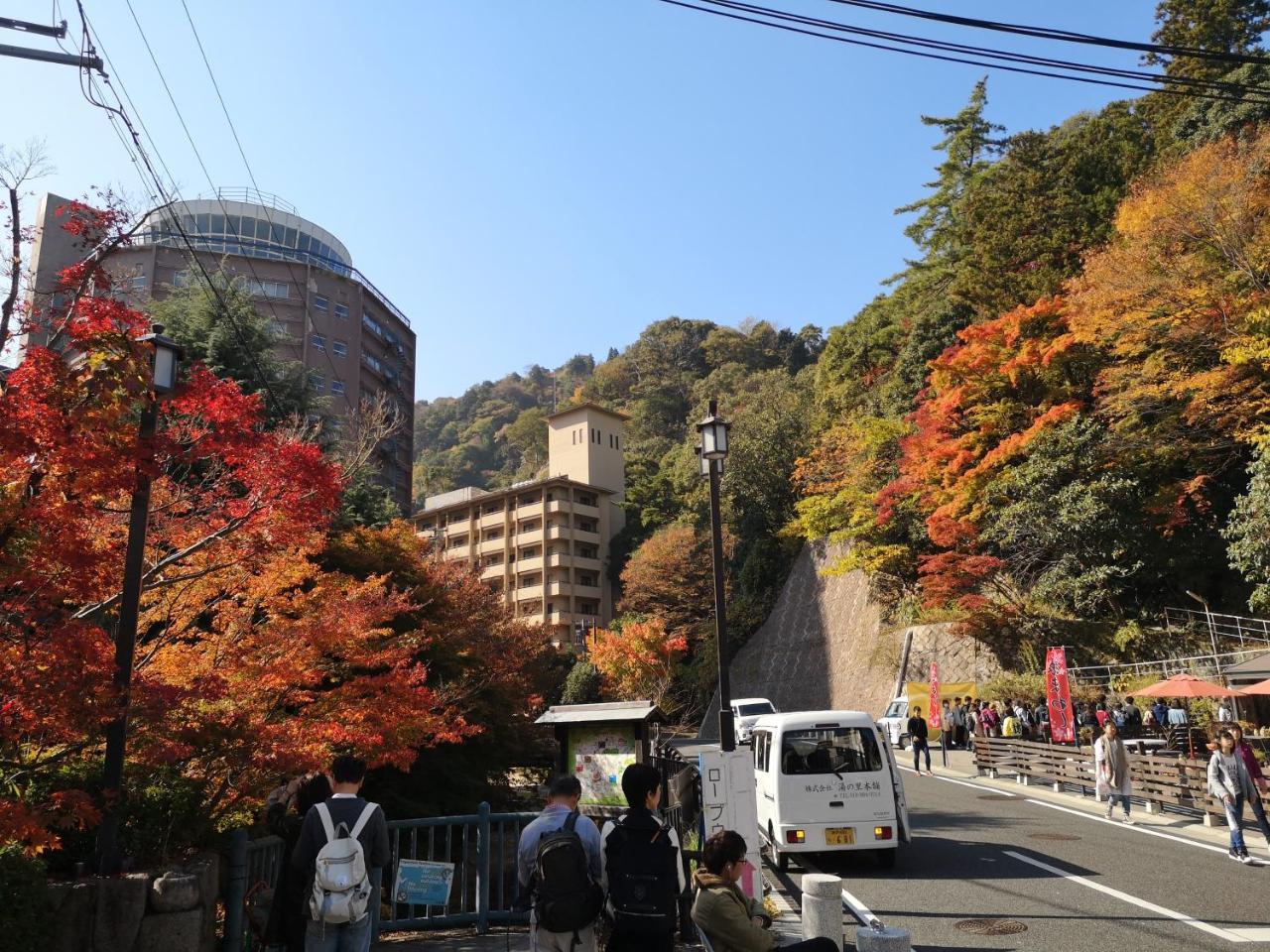 โฮเทล อะริมะ โคกะเอ็ง Hotel Ashiya  ภายนอก รูปภาพ